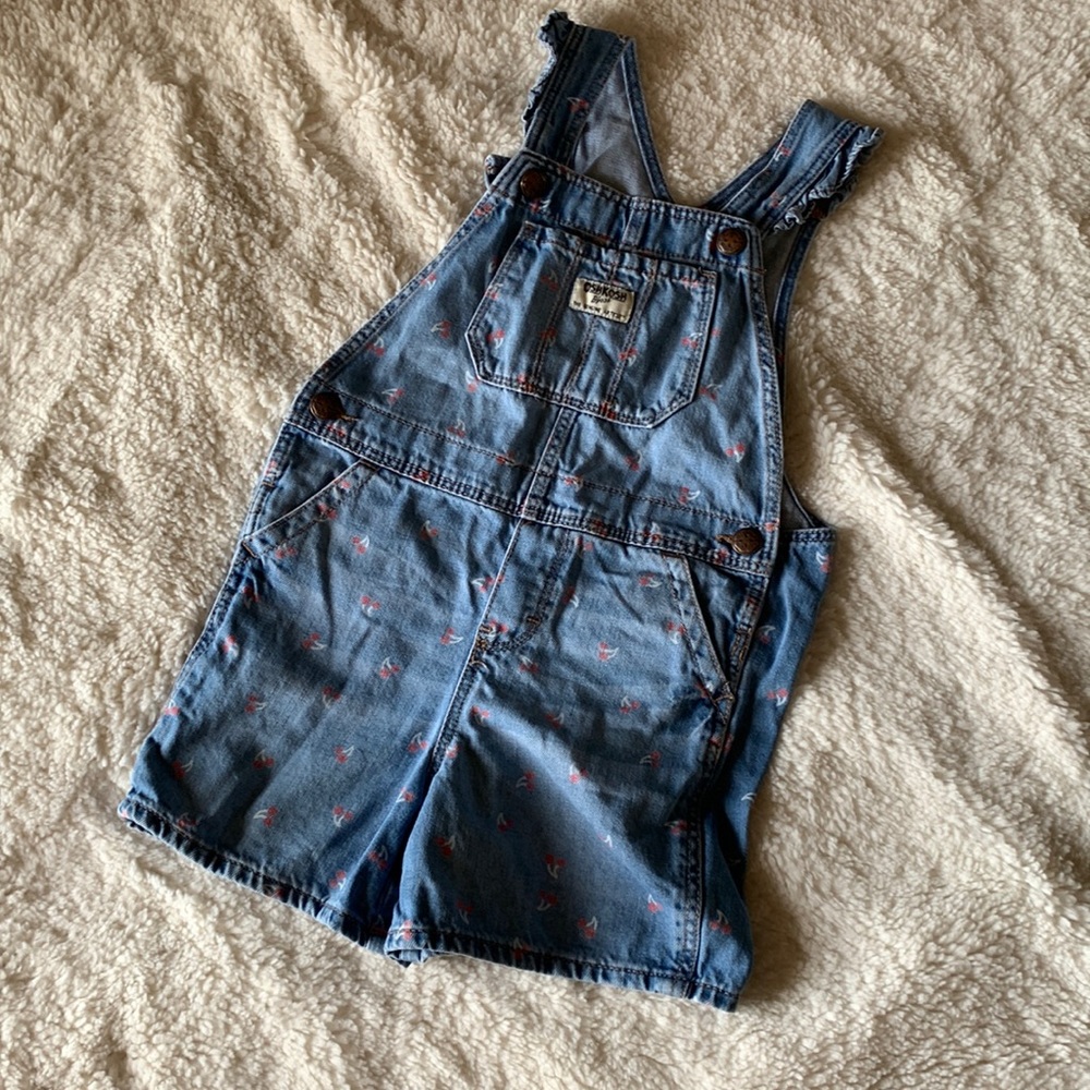 Cherry overalls